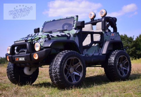 MEGA JEEP PERFECT 002B EXCLUSIVE 4x4, WOLNY START/ MIĘKKIE KOŁA,/HP-002B MEGA JEEP PERFECT 002B EXCLUSIVE 4x4, WOLNY START/ MIĘKKIE KOŁA,/HP-002B
