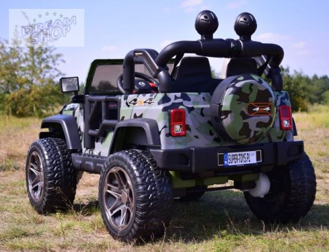 MEGA JEEP PERFECT 002B EXCLUSIVE 4x4, WOLNY START/ MIĘKKIE KOŁA,/HP-002B MEGA JEEP PERFECT 002B EXCLUSIVE 4x4, WOLNY START/ MIĘKKIE KOŁA,/HP-002B