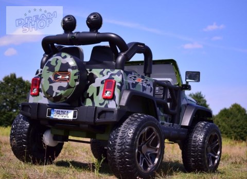 MEGA JEEP PERFECT 002B EXCLUSIVE 4x4, WOLNY START/ MIĘKKIE KOŁA,/HP-002B MEGA JEEP PERFECT 002B EXCLUSIVE 4x4, WOLNY START/ MIĘKKIE KOŁA,/HP-002B