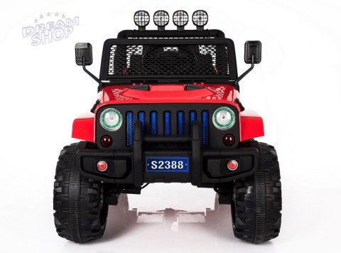 MEGA JEEP SUNSHINE, NAPĘD 4X4, 2X12V, WOLNY START/ MIĘKKIE KOŁA, BLUETOOTH, RADIO EXCLUSIVE/2388 MEGA JEEP SUNSHINE, NAPĘD 4X4, 2X12V, WOLNY START/ MIĘKKIE KOŁA, BLUETOOTH, RADIO EXCLUSIVE/2388