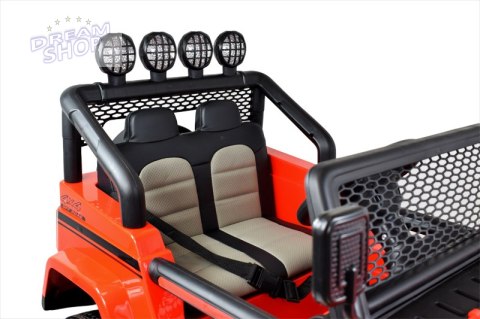 MEGA JEEP SUNSHINE, NAPĘD 4X4, 2X12V, WOLNY START/ MIĘKKIE KOŁA, BLUETOOTH, RADIO EXCLUSIVE/2388 MEGA JEEP SUNSHINE, NAPĘD 4X4, 2X12V, WOLNY START/ MIĘKKIE KOŁA, BLUETOOTH, RADIO EXCLUSIVE/2388