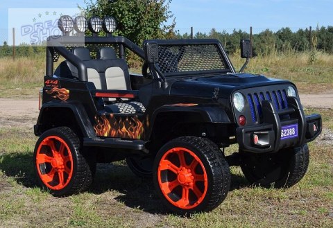 MEGA JEEP SUNSHINE, NAPĘD 4X4, 2X12V, WOLNY START/ MIĘKKIE KOŁA, BLUETOOTH, RADIO EXCLUSIVE/2388 MEGA JEEP SUNSHINE, NAPĘD 4X4, 2X12V, WOLNY START/ MIĘKKIE KOŁA, BLUETOOTH, RADIO EXCLUSIVE/2388