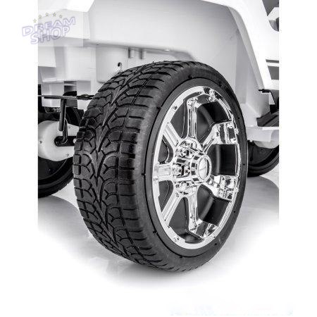 MEGA JEEP SUNSHINE, NAPĘD 4X4, 2X12V ,WOLNY START/ MIĘKKIE KOŁA, BLUETOOTH, RADIO EXCLUSIVE/2388 MEGA JEEP SUNSHINE, NAPĘD 4X4, 2X12V ,WOLNY START/ MIĘKKIE KOŁA, BLUETOOTH, RADIO EXCLUSIVE/2388