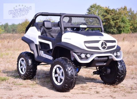 MERCEDES BENZ UNIMOG 4X4,12V14AH, AMORTYZATORY, MIĘKKIE KOŁA,MIĘKKIE SIEDZENIE SUPER OPCJA/UNIMOG MERCEDES BENZ UNIMOG 4X4,12V14AH, AMORTYZATORY, MIĘKKIE KOŁA,MIĘKKIE SIEDZENIE SUPER OPCJA/UNIMOG