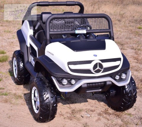 MERCEDES BENZ UNIMOG 4X4,12V14AH, AMORTYZATORY, MIĘKKIE KOŁA,MIĘKKIE SIEDZENIE SUPER OPCJA/UNIMOG MERCEDES BENZ UNIMOG 4X4,12V14AH, AMORTYZATORY, MIĘKKIE KOŁA,MIĘKKIE SIEDZENIE SUPER OPCJA/UNIMOG