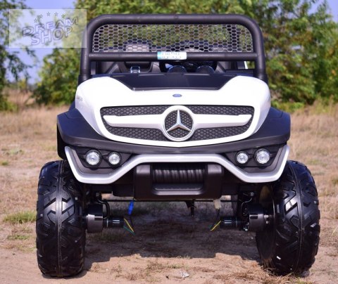 MERCEDES BENZ UNIMOG 4X4,12V14AH, AMORTYZATORY, MIĘKKIE KOŁA,MIĘKKIE SIEDZENIE SUPER OPCJA/UNIMOG MERCEDES BENZ UNIMOG 4X4,12V14AH, AMORTYZATORY, MIĘKKIE KOŁA,MIĘKKIE SIEDZENIE SUPER OPCJA/UNIMOG