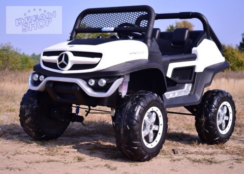 MERCEDES BENZ UNIMOG 4X4,12V14AH, AMORTYZATORY, MIĘKKIE KOŁA,MIĘKKIE SIEDZENIE SUPER OPCJA/UNIMOG MERCEDES BENZ UNIMOG 4X4,12V14AH, AMORTYZATORY, MIĘKKIE KOŁA,MIĘKKIE SIEDZENIE SUPER OPCJA/UNIMOG
