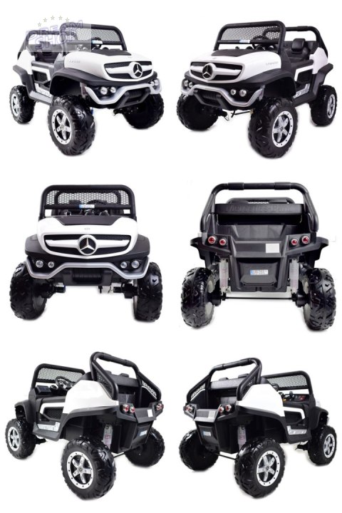 MERCEDES BENZ UNIMOG 4X4,12V14AH, AMORTYZATORY, MIĘKKIE KOŁA,MIĘKKIE SIEDZENIE SUPER OPCJA/UNIMOG MERCEDES BENZ UNIMOG 4X4,12V14AH, AMORTYZATORY, MIĘKKIE KOŁA,MIĘKKIE SIEDZENIE SUPER OPCJA/UNIMOG