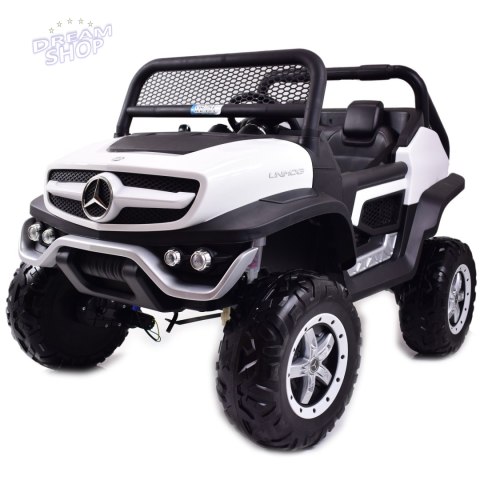 MERCEDES BENZ UNIMOG 4X4,12V14AH, AMORTYZATORY, MIĘKKIE KOŁA,MIĘKKIE SIEDZENIE SUPER OPCJA/UNIMOG MERCEDES BENZ UNIMOG 4X4,12V14AH, AMORTYZATORY, MIĘKKIE KOŁA,MIĘKKIE SIEDZENIE SUPER OPCJA/UNIMOG