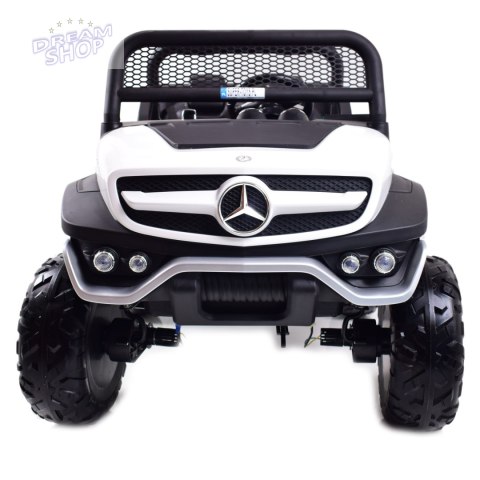 MERCEDES BENZ UNIMOG 4X4,12V14AH, AMORTYZATORY, MIĘKKIE KOŁA,MIĘKKIE SIEDZENIE SUPER OPCJA/UNIMOG MERCEDES BENZ UNIMOG 4X4,12V14AH, AMORTYZATORY, MIĘKKIE KOŁA,MIĘKKIE SIEDZENIE SUPER OPCJA/UNIMOG