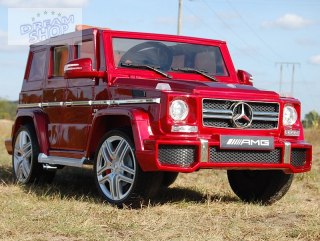 MERCEDES G63 AMG DWA SILNIKI, OTWIERA DRZWI MOCNY, MIĘKKIE KOŁA/HL168