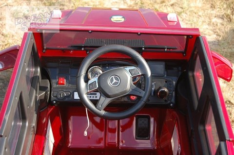 MERCEDES G63 AMG DWA SILNIKI, OTWIERA DRZWI MOCNY, MIĘKKIE KOŁA/HL168 MERCEDES G63 AMG DWA SILNIKI, OTWIERA DRZWI MOCNY, MIĘKKIE KOŁA/HL168