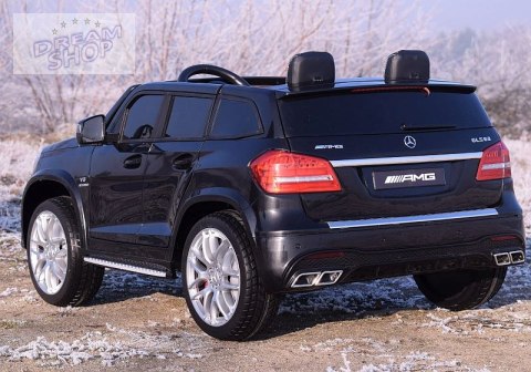 MERCEDES GLS 63, 4 SILNIKI, 2X12 V, MIĘKKIE KOŁA, MIĘKKIE SIEDZENIE DLA 2 DZIECI, LAKIER, KLIMATYZACJA/HL228 MERCEDES GLS 63, 4 SILNIKI, 2X12 V, MIĘKKIE KOŁA, MIĘKKIE SIEDZENIE DLA 2 DZIECI, LAKIER, KLIMATYZACJA/HL228