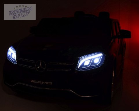 MERCEDES GLS 63, 4 SILNIKI, 2X12 V, MIĘKKIE KOŁA, MIĘKKIE SIEDZENIE DLA 2 DZIECI, LAKIER, KLIMATYZACJA/HL228 MERCEDES GLS 63, 4 SILNIKI, 2X12 V, MIĘKKIE KOŁA, MIĘKKIE SIEDZENIE DLA 2 DZIECI, LAKIER, KLIMATYZACJA/HL228