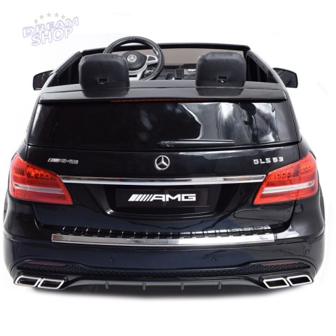 MERCEDES GLS 63, 4 SILNIKI, 2X12 V, MIĘKKIE KOŁA, MIĘKKIE SIEDZENIE DLA 2 DZIECI, LAKIER, KLIMATYZACJA/HL228 MERCEDES GLS 63, 4 SILNIKI, 2X12 V, MIĘKKIE KOŁA, MIĘKKIE SIEDZENIE DLA 2 DZIECI, LAKIER, KLIMATYZACJA/HL228