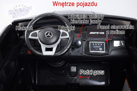 MERCEDES GLS 63, 4 SILNIKI, 2X12 V, MIĘKKIE KOŁA, MIĘKKIE SIEDZENIE DLA 2 DZIECI, LAKIER, KLIMATYZACJA/HL228 MERCEDES GLS 63, 4 SILNIKI, 2X12 V, MIĘKKIE KOŁA, MIĘKKIE SIEDZENIE DLA 2 DZIECI, LAKIER, KLIMATYZACJA/HL228