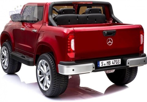 MERCEDES X LICENCJA, 4X4, 2x12V PANEL MP4, 5 PUNKTOWE PASY, MIĘKKIE KOŁA EVA, MIĘKKIE SIEDZENIE, LAKIER POLEROWANY, FULL OPCJA/ MERCEDES X LICENCJA, 4X4, 2x12V PANEL MP4, 5 PUNKTOWE PASY, MIĘKKIE KOŁA EVA, MIĘKKIE SIEDZENIE, LAKIER POLEROWANY, FULL OPCJA/