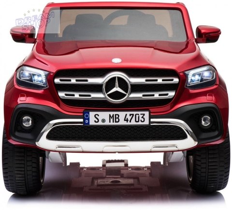 MERCEDES X LICENCJA, 4X4, 2x12V PANEL MP4, 5 PUNKTOWE PASY, MIĘKKIE KOŁA EVA, MIĘKKIE SIEDZENIE, LAKIER POLEROWANY, FULL OPCJA/ MERCEDES X LICENCJA, 4X4, 2x12V PANEL MP4, 5 PUNKTOWE PASY, MIĘKKIE KOŁA EVA, MIĘKKIE SIEDZENIE, LAKIER POLEROWANY, FULL OPCJA/