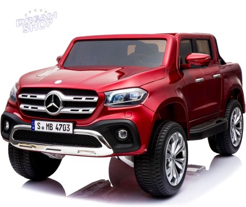 MERCEDES X LICENCJA, 4X4, 2x12V PANEL MP4, 5 PUNKTOWE PASY, MIĘKKIE KOŁA EVA, MIĘKKIE SIEDZENIE, LAKIER POLEROWANY, FULL OPCJA/ MERCEDES X LICENCJA, 4X4, 2x12V PANEL MP4, 5 PUNKTOWE PASY, MIĘKKIE KOŁA EVA, MIĘKKIE SIEDZENIE, LAKIER POLEROWANY, FULL OPCJA/