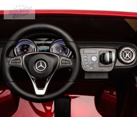 MERCEDES X LICENCJA, 4X4, 2x12V PANEL MP4, 5 PUNKTOWE PASY, MIĘKKIE KOŁA EVA, MIĘKKIE SIEDZENIE, LAKIER POLEROWANY, FULL OPCJA/ MERCEDES X LICENCJA, 4X4, 2x12V PANEL MP4, 5 PUNKTOWE PASY, MIĘKKIE KOŁA EVA, MIĘKKIE SIEDZENIE, LAKIER POLEROWANY, FULL OPCJA/