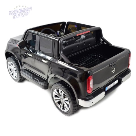 MERCEDES X LICENCJA, - 4X4 , 2x12V PANEL MP4, MIĘKKIE KOŁA EVA, MIĘKKIE SIEDZENIE, LAKIER POLEROWANY, FULL OPCJA/XMX606 MERCEDES X LICENCJA, - 4X4 , 2x12V PANEL MP4, MIĘKKIE KOŁA EVA, MIĘKKIE SIEDZENIE, LAKIER POLEROWANY, FULL OPCJA/XMX606