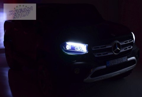 MERCEDES X LICENCJA, - 4X4 , 2x12V PANEL MP4, MIĘKKIE KOŁA EVA, MIĘKKIE SIEDZENIE, LAKIER POLEROWANY, FULL OPCJA/XMX606 MERCEDES X LICENCJA, - 4X4 , 2x12V PANEL MP4, MIĘKKIE KOŁA EVA, MIĘKKIE SIEDZENIE, LAKIER POLEROWANY, FULL OPCJA/XMX606