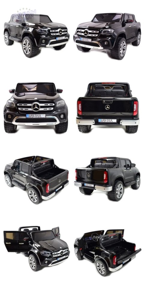 MERCEDES X LICENCJA, - 4X4 , 2x12V PANEL MP4, MIĘKKIE KOŁA EVA, MIĘKKIE SIEDZENIE, LAKIER POLEROWANY, FULL OPCJA/XMX606 MERCEDES X LICENCJA, - 4X4 , 2x12V PANEL MP4, MIĘKKIE KOŁA EVA, MIĘKKIE SIEDZENIE, LAKIER POLEROWANY, FULL OPCJA/XMX606