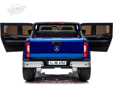 MERCEDES X LICENCJA, - 4X4 , 2x12V PANEL MP4, MIĘKKIE KOŁA EVA, MIĘKKIE SIEDZENIE, LAKIER POLEROWANY, FUNKCJA BUJANIA FULL OPC MERCEDES X LICENCJA, - 4X4 , 2x12V PANEL MP4, MIĘKKIE KOŁA EVA, MIĘKKIE SIEDZENIE, LAKIER POLEROWANY, FUNKCJA BUJANIA FULL OPC