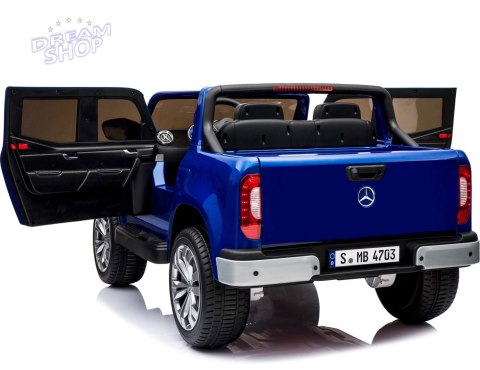 MERCEDES X LICENCJA, - 4X4 , 2x12V PANEL MP4, MIĘKKIE KOŁA EVA, MIĘKKIE SIEDZENIE, LAKIER POLEROWANY, FUNKCJA BUJANIA FULL OPC MERCEDES X LICENCJA, - 4X4 , 2x12V PANEL MP4, MIĘKKIE KOŁA EVA, MIĘKKIE SIEDZENIE, LAKIER POLEROWANY, FUNKCJA BUJANIA FULL OPC