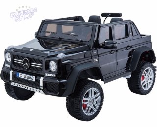 MERCEDES MAYBACH G650 4X4, 2V12V, AMORTYZATORY, MIĘKKIE KOŁA, MP4, SUPER OPCJA/G650