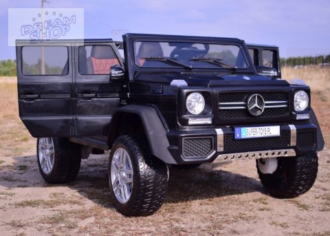 MERCEDES MAYBACH G650 4X4, 2V12V, AMORTYZATORY, MIĘKKIE KOŁA, MP4, SUPER OPCJA/G650