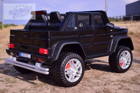 MERCEDES MAYBACH G650 4X4, 2V12V, AMORTYZATORY, MIĘKKIE KOŁA, MP4, SUPER OPCJA/G650