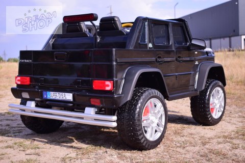 MERCEDES MAYBACH G650 4X4, 2V12V, AMORTYZATORY, MIĘKKIE KOŁA, MP4, SUPER OPCJA/G650