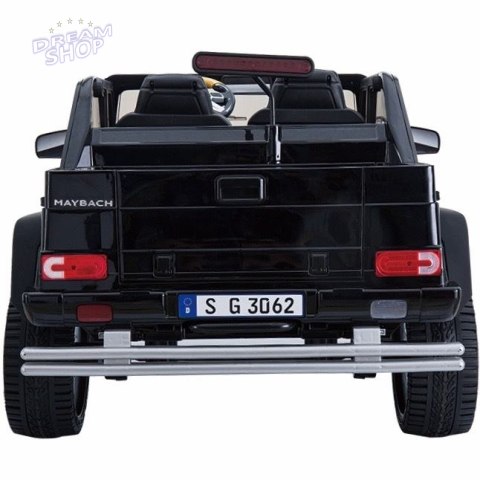 MERCEDES MAYBACH G650 4X4, 2V12V, AMORTYZATORY, MIĘKKIE KOŁA, MP4, SUPER OPCJA/G650