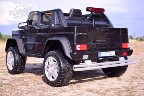 MERCEDES MAYBACH G650 4X4, 2V12V, AMORTYZATORY, MIĘKKIE KOŁA, MP4, SUPER OPCJA/G650