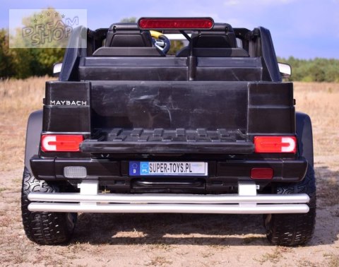 MERCEDES MAYBACH G650 4X4, 2V12V, AMORTYZATORY, MIĘKKIE KOŁA, MP4, SUPER OPCJA/G650