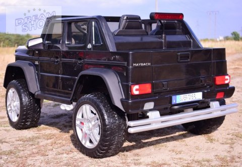 MERCEDES MAYBACH G650 4X4, 2V12V, AMORTYZATORY, MIĘKKIE KOŁA, MP4, SUPER OPCJA/G650
