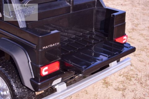 MERCEDES MAYBACH G650 4X4, 2V12V, AMORTYZATORY, MIĘKKIE KOŁA, MP4, SUPER OPCJA/G650