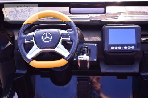 MERCEDES MAYBACH G650 4X4, 2V12V, AMORTYZATORY, MIĘKKIE KOŁA, MP4, SUPER OPCJA/G650