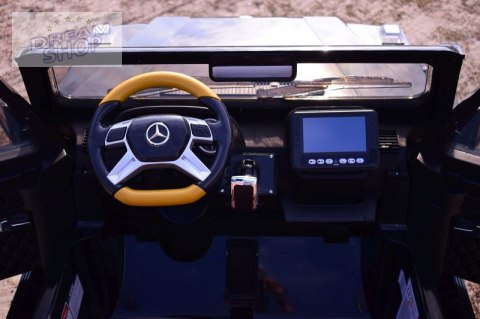 MERCEDES MAYBACH G650 4X4, 2V12V, AMORTYZATORY, MIĘKKIE KOŁA, MP4, SUPER OPCJA/G650