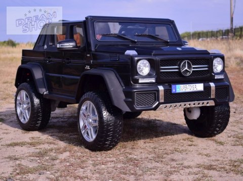 MERCEDES MAYBACH G650 4X4, 2V12V, AMORTYZATORY, MIĘKKIE KOŁA, MP4, SUPER OPCJA/G650