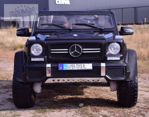MERCEDES MAYBACH G650 4X4, 2V12V, AMORTYZATORY, MIĘKKIE KOŁA, MP4, SUPER OPCJA/G650