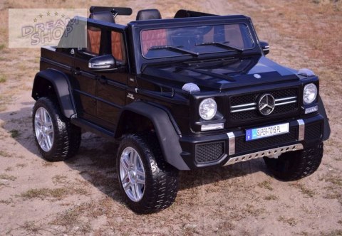 MERCEDES MAYBACH G650 4X4, 2V12V, AMORTYZATORY, MIĘKKIE KOŁA, MP4, SUPER OPCJA/G650