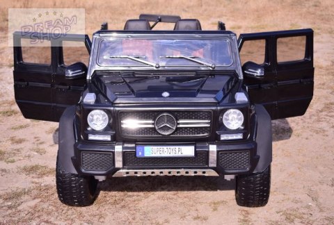 MERCEDES MAYBACH G650 4X4, 2V12V, AMORTYZATORY, MIĘKKIE KOŁA, MP4, SUPER OPCJA/G650