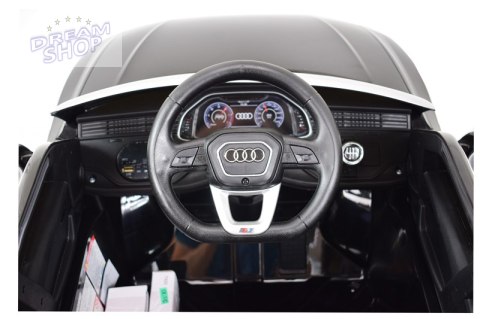 ORYGINALNE AUDI Q8 W NAJLEPSZEJ OPCJI, MIĘKKIE KOŁA, MIĘKKIE SIEDZENIE/JJ2066 ORYGINALNE AUDI Q8 W NAJLEPSZEJ OPCJI, MIĘKKIE KOŁA, MIĘKKIE SIEDZENIE/JJ2066