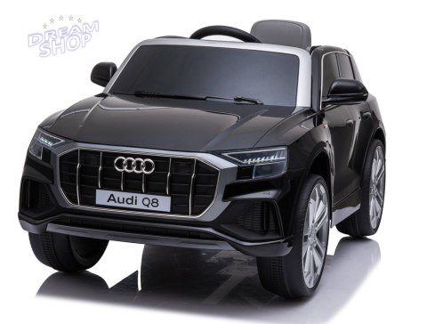 ORYGINALNE AUDI Q8 W NAJLEPSZEJ OPCJI, MIĘKKIE KOŁA, MIĘKKIE SIEDZENIE/JJ2066 ORYGINALNE AUDI Q8 W NAJLEPSZEJ OPCJI, MIĘKKIE KOŁA, MIĘKKIE SIEDZENIE/JJ2066