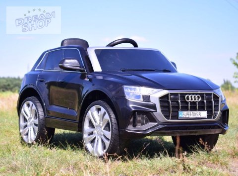 ORYGINALNE AUDI Q8 W NAJLEPSZEJ OPCJI, MIĘKKIE KOŁA, MIĘKKIE SIEDZENIE/JJ2066 ORYGINALNE AUDI Q8 W NAJLEPSZEJ OPCJI, MIĘKKIE KOŁA, MIĘKKIE SIEDZENIE/JJ2066