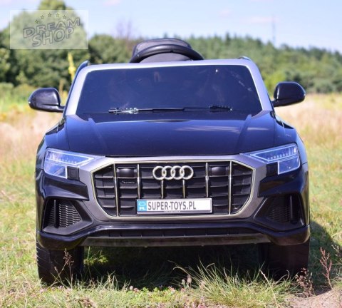 ORYGINALNE AUDI Q8 W NAJLEPSZEJ OPCJI, MIĘKKIE KOŁA, MIĘKKIE SIEDZENIE/JJ2066 ORYGINALNE AUDI Q8 W NAJLEPSZEJ OPCJI, MIĘKKIE KOŁA, MIĘKKIE SIEDZENIE/JJ2066