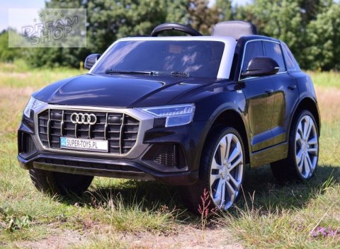 ORYGINALNE AUDI Q8 W NAJLEPSZEJ OPCJI, MIĘKKIE KOŁA, MIĘKKIE SIEDZENIE/JJ2066 ORYGINALNE AUDI Q8 W NAJLEPSZEJ OPCJI, MIĘKKIE KOŁA, MIĘKKIE SIEDZENIE/JJ2066