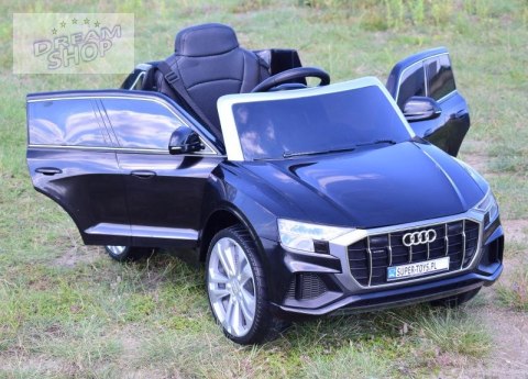 ORYGINALNE AUDI Q8 W NAJLEPSZEJ OPCJI, MIĘKKIE KOŁA, MIĘKKIE SIEDZENIE/JJ2066 ORYGINALNE AUDI Q8 W NAJLEPSZEJ OPCJI, MIĘKKIE KOŁA, MIĘKKIE SIEDZENIE/JJ2066